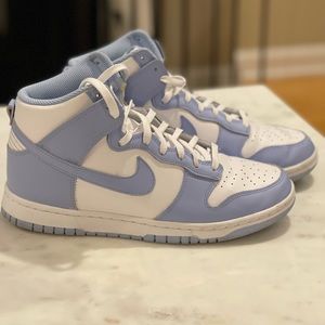 Size 9.5 - Nike Dunk High Aluminum Womens